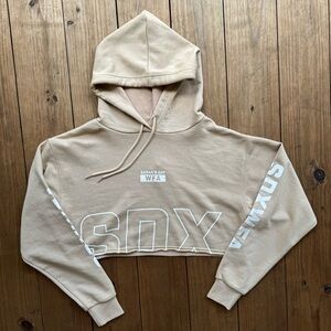 Sarah’s Day Cropped Hoodie